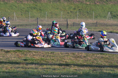 08/03/2015 : 1ère manche du Championnat du Sud à Muret (Photos Stéphane Agnus) 2015 — karting