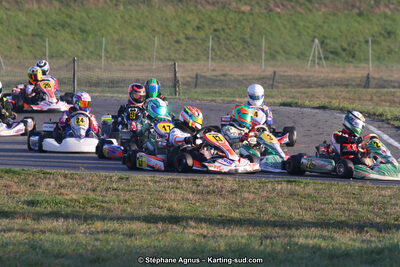08/03/2015 : 1ère manche du Championnat du Sud à Muret (Photos Stéphane Agnus) 2015 — karting