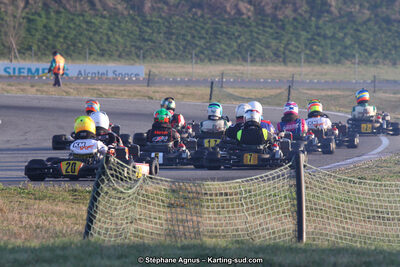 08/03/2015 : 1ère manche du Championnat du Sud à Muret (Photos Stéphane Agnus) 2015 — karting