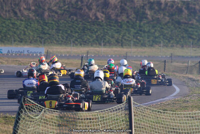 08/03/2015 : 1ère manche du Championnat du Sud à Muret (Photos Stéphane Agnus) 2015 — karting