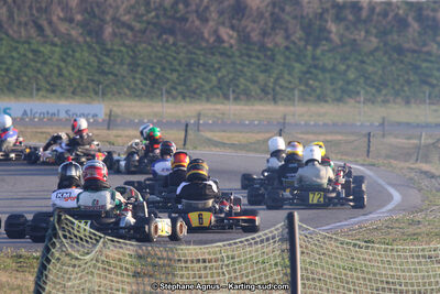 08/03/2015 : 1ère manche du Championnat du Sud à Muret (Photos Stéphane Agnus) 2015 — karting