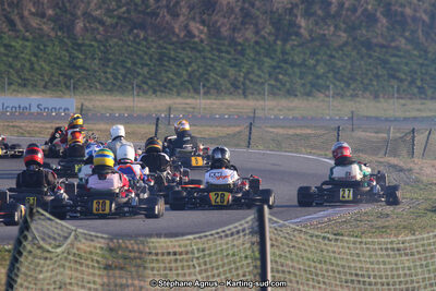 08/03/2015 : 1ère manche du Championnat du Sud à Muret (Photos Stéphane Agnus) 2015 — karting