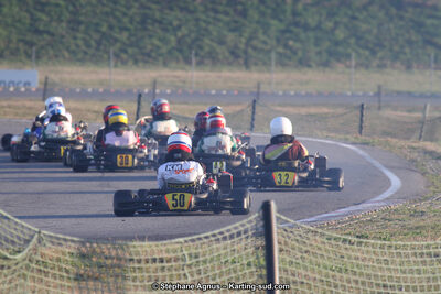 08/03/2015 : 1ère manche du Championnat du Sud à Muret (Photos Stéphane Agnus) 2015 — karting