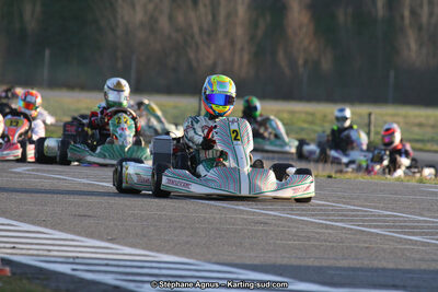 08/03/2015 : 1ère manche du Championnat du Sud à Muret (Photos Stéphane Agnus) 2015 — karting