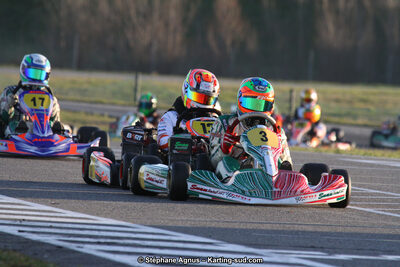 08/03/2015 : 1ère manche du Championnat du Sud à Muret (Photos Stéphane Agnus) 2015 — karting