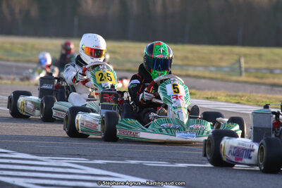 08/03/2015 : 1ère manche du Championnat du Sud à Muret (Photos Stéphane Agnus) 2015 — karting