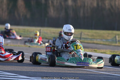 08/03/2015 : 1ère manche du Championnat du Sud à Muret (Photos Stéphane Agnus) 2015 — karting