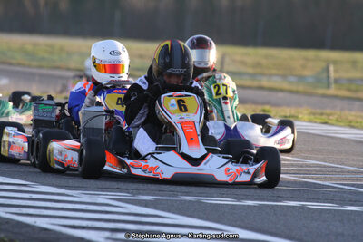 08/03/2015 : 1ère manche du Championnat du Sud à Muret (Photos Stéphane Agnus) 2015 — karting