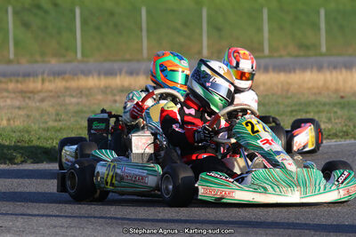 08/03/2015 : 1ère manche du Championnat du Sud à Muret (Photos Stéphane Agnus) 2015 — karting