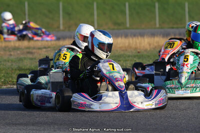 08/03/2015 : 1ère manche du Championnat du Sud à Muret (Photos Stéphane Agnus) 2015 — karting