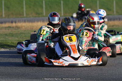 08/03/2015 : 1ère manche du Championnat du Sud à Muret (Photos Stéphane Agnus) 2015 — karting