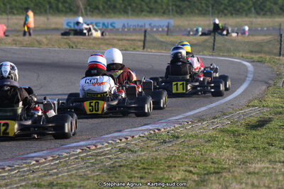 08/03/2015 : 1ère manche du Championnat du Sud à Muret (Photos Stéphane Agnus) 2015 — karting