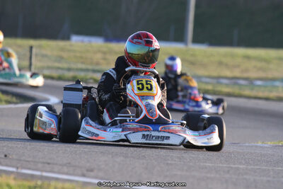 08/03/2015 : 1ère manche du Championnat du Sud à Muret (Photos Stéphane Agnus) 2015 — karting
