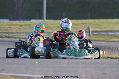 08/03/2015 : 1ère manche du Championnat du Sud à Muret (Photos Stéphane Agnus) 2015 — karting