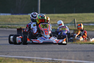 08/03/2015 : 1ère manche du Championnat du Sud à Muret (Photos Stéphane Agnus) 2015 — karting