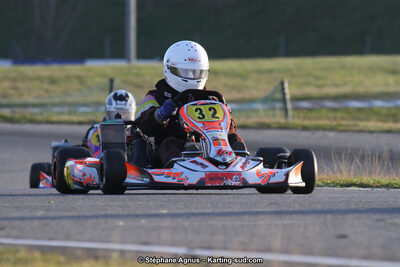 08/03/2015 : 1ère manche du Championnat du Sud à Muret (Photos Stéphane Agnus) 2015 — karting