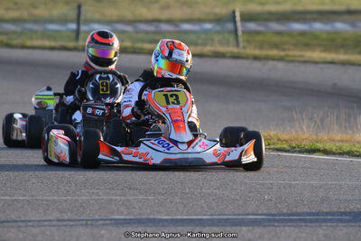 08/03/2015 : 1ère manche du Championnat du Sud à Muret (Photos Stéphane Agnus) 2015 — karting