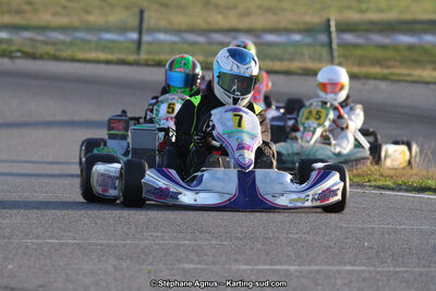 08/03/2015 : 1ère manche du Championnat du Sud à Muret (Photos Stéphane Agnus) 2015 — karting