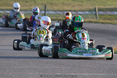 08/03/2015 : 1ère manche du Championnat du Sud à Muret (Photos Stéphane Agnus) 2015 — karting