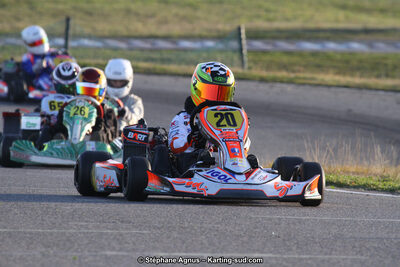 08/03/2015 : 1ère manche du Championnat du Sud à Muret (Photos Stéphane Agnus) 2015 — karting