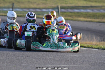 08/03/2015 : 1ère manche du Championnat du Sud à Muret (Photos Stéphane Agnus) 2015 — karting