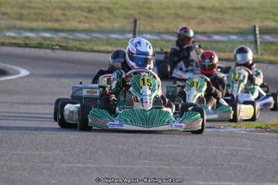 08/03/2015 : 1ère manche du Championnat du Sud à Muret (Photos Stéphane Agnus) 2015 — karting