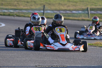 08/03/2015 : 1ère manche du Championnat du Sud à Muret (Photos Stéphane Agnus) 2015 — karting