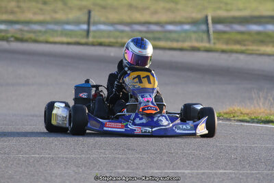 08/03/2015 : 1ère manche du Championnat du Sud à Muret (Photos Stéphane Agnus) 2015 — karting