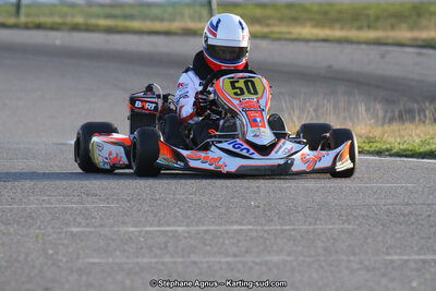 08/03/2015 : 1ère manche du Championnat du Sud à Muret (Photos Stéphane Agnus) 2015 — karting
