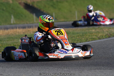 08/03/2015 : 1ère manche du Championnat du Sud à Muret (Photos Stéphane Agnus) 2015 — karting