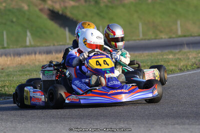 08/03/2015 : 1ère manche du Championnat du Sud à Muret (Photos Stéphane Agnus) 2015 — karting