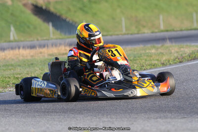 08/03/2015 : 1ère manche du Championnat du Sud à Muret (Photos Stéphane Agnus) 2015 — karting
