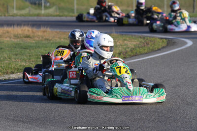 08/03/2015 : 1ère manche du Championnat du Sud à Muret (Photos Stéphane Agnus) 2015 — karting