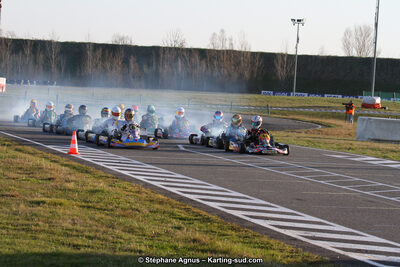 08/03/2015 : 1ère manche du Championnat du Sud à Muret (Photos Stéphane Agnus) 2015 — karting
