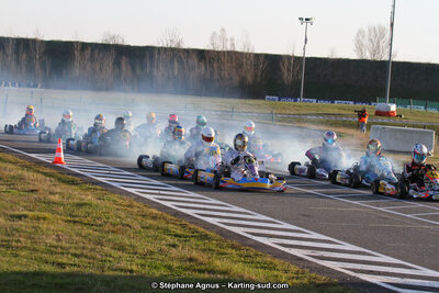 08/03/2015 : 1ère manche du Championnat du Sud à Muret (Photos Stéphane Agnus) 2015 — karting
