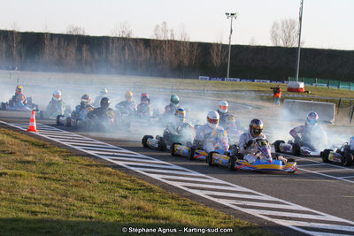 08/03/2015 : 1ère manche du Championnat du Sud à Muret (Photos Stéphane Agnus) 2015 — karting