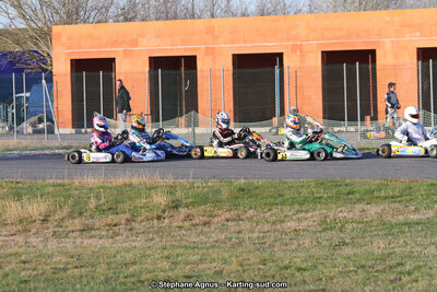 08/03/2015 : 1ère manche du Championnat du Sud à Muret (Photos Stéphane Agnus) 2015 — karting