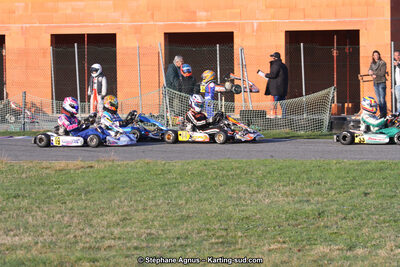 08/03/2015 : 1ère manche du Championnat du Sud à Muret (Photos Stéphane Agnus) 2015 — karting