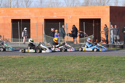 08/03/2015 : 1ère manche du Championnat du Sud à Muret (Photos Stéphane Agnus) 2015 — karting