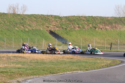 08/03/2015 : 1ère manche du Championnat du Sud à Muret (Photos Stéphane Agnus) 2015 — karting