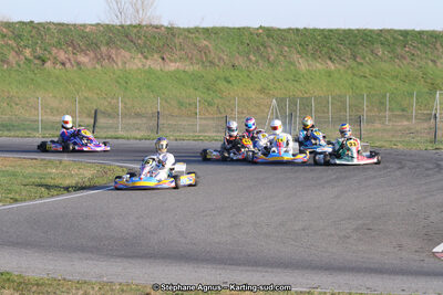 08/03/2015 : 1ère manche du Championnat du Sud à Muret (Photos Stéphane Agnus) 2015 — karting