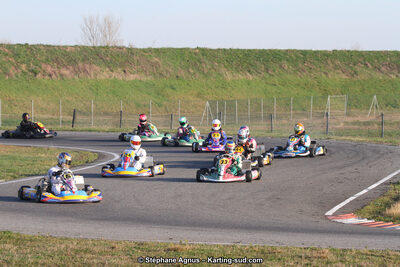 08/03/2015 : 1ère manche du Championnat du Sud à Muret (Photos Stéphane Agnus) 2015 — karting