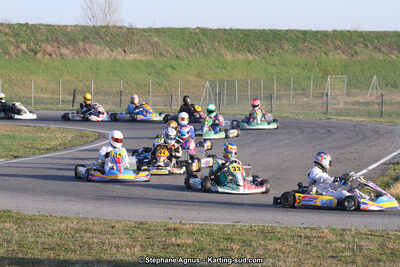 08/03/2015 : 1ère manche du Championnat du Sud à Muret (Photos Stéphane Agnus) 2015 — karting