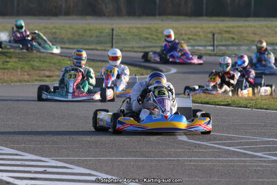 08/03/2015 : 1ère manche du Championnat du Sud à Muret (Photos Stéphane Agnus) 2015 — karting