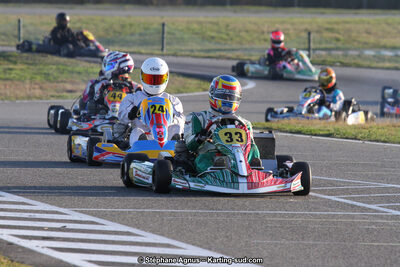 08/03/2015 : 1ère manche du Championnat du Sud à Muret (Photos Stéphane Agnus) 2015 — karting