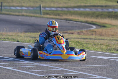 08/03/2015 : 1ère manche du Championnat du Sud à Muret (Photos Stéphane Agnus) 2015 — karting