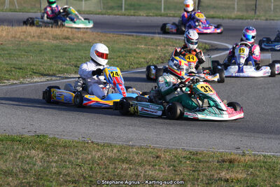 08/03/2015 : 1ère manche du Championnat du Sud à Muret (Photos Stéphane Agnus) 2015 — karting