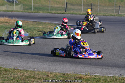 08/03/2015 : 1ère manche du Championnat du Sud à Muret (Photos Stéphane Agnus) 2015 — karting