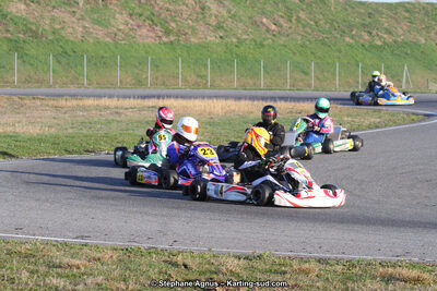 08/03/2015 : 1ère manche du Championnat du Sud à Muret (Photos Stéphane Agnus) 2015 — karting