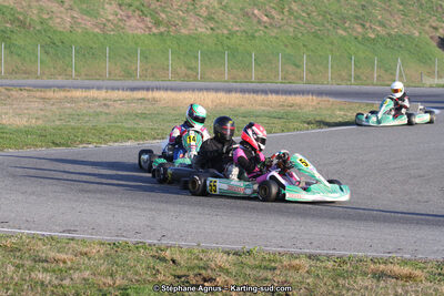 08/03/2015 : 1ère manche du Championnat du Sud à Muret (Photos Stéphane Agnus) 2015 — karting